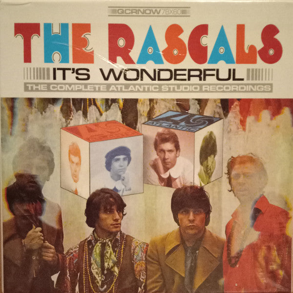 RASCALS - COMPLETE ATLANTIC RECORDINGS: 7CD - CD