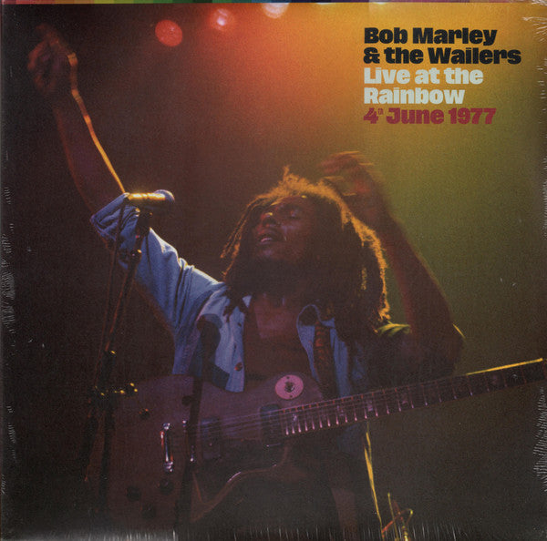 MARLEY, BOB & WAILERS - LIVE AT THE RAINBOW: 4TH JUNE 1977 (2LP) - LP