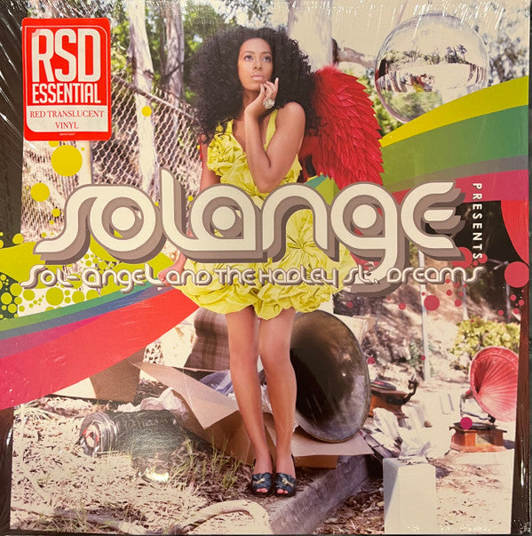 SOLANGE - SOL-ANGEL & THE HADLEY ST DREAMS : RED - LP