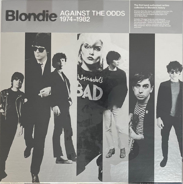 BLONDIE - AGAINST THE ODDS :4LP SET - LP