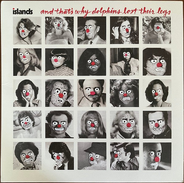 ISLANDS - AND THAT'S WHY DOLPHINS LOST THEIR LEGS - LP