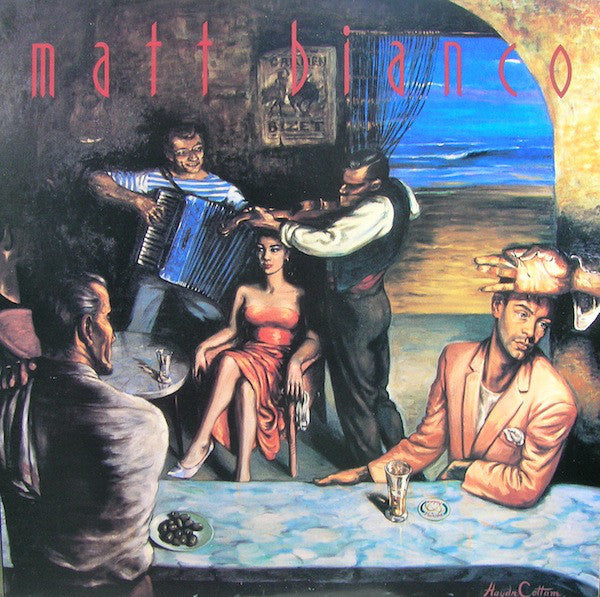 MATT BIANCO - MATT BIANCO (US PRESS) - LP