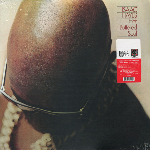 HAYES, ISAAC - HOT BUTTERED SOUL: ALL ANALOGUE REMASTER - LP