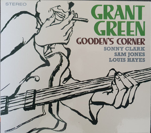 GREEN, GRANT - GOODEN'S CORNER + 3 : DIGIPAK - CD