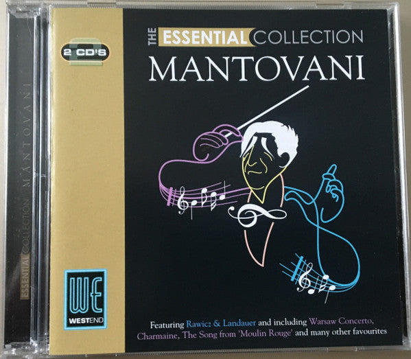 MANTOVANI - ESSENTIAL COLLECTION: 2CD SET - CD