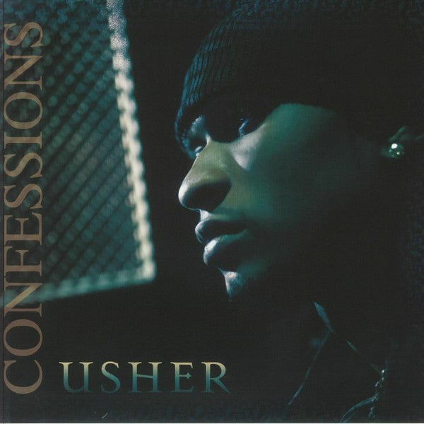 USHER - CONFESSIONS : 2LP 20TH ANNIVERSARY - LP