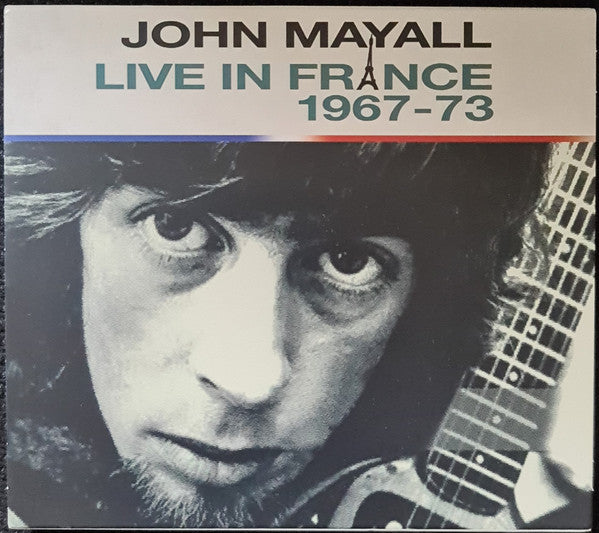 MAYALL, JOHN - LIVE IN FRANCE 1967-1973 : 2CD + DVD - CD
