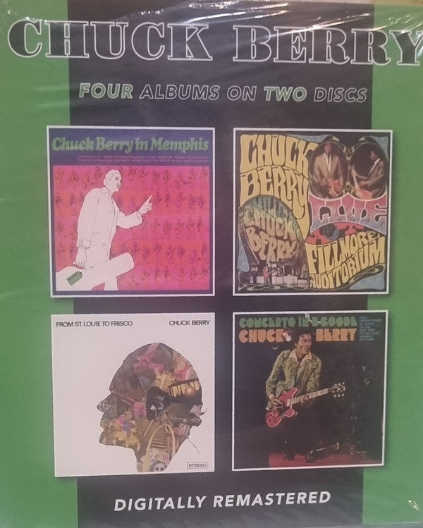 BERRY, CHUCK - IN MEMPHIS / LIVE AT THE ... : 2CD SET - CD