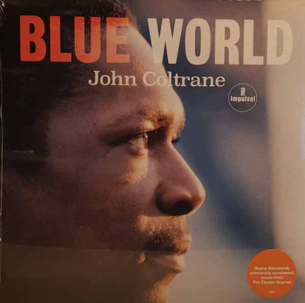 COLTRANE, JOHN - BLUE WORLD - LP