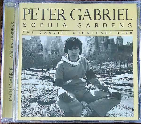 GABRIEL, PETER - SOPHIA GARDENS - CD