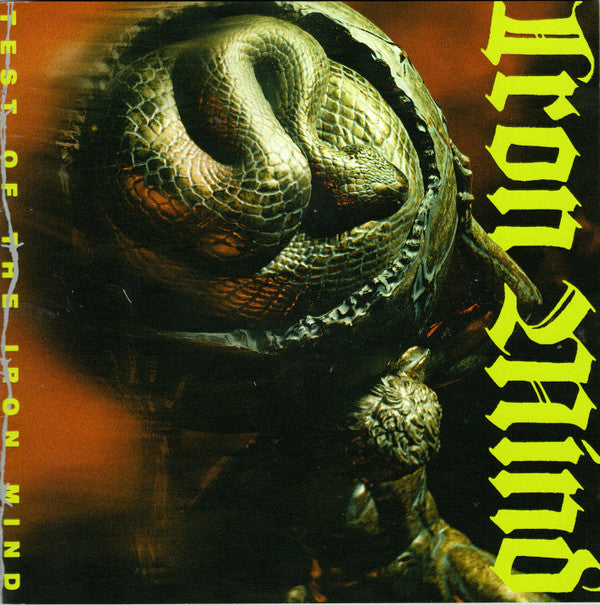 IRON MIND - TEST OF THE IRON MIND - CD
