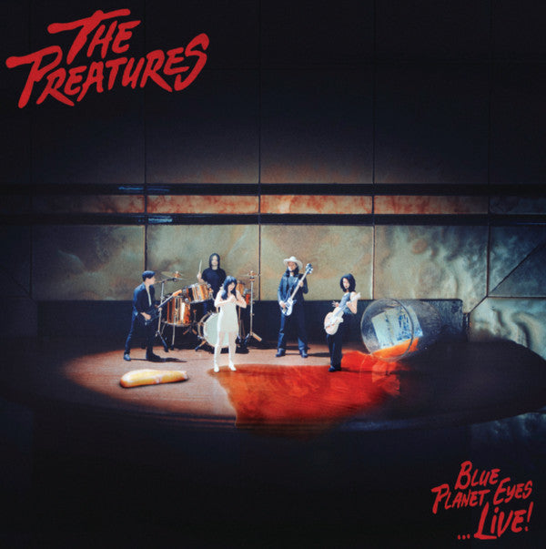 PREATURES - BLUE PLANET EYES...LIVE!: 2LP SET - LP