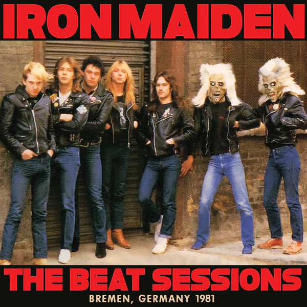 IRON MAIDEN - BEAT SESSIONS - CD