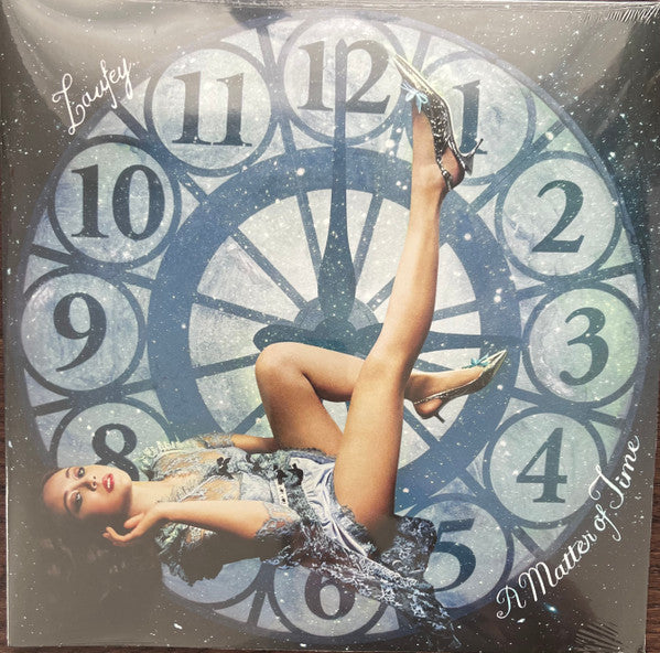LAUFEY - MATTER OF TIME : BLUE VINYL + 7" SINGLE - LP