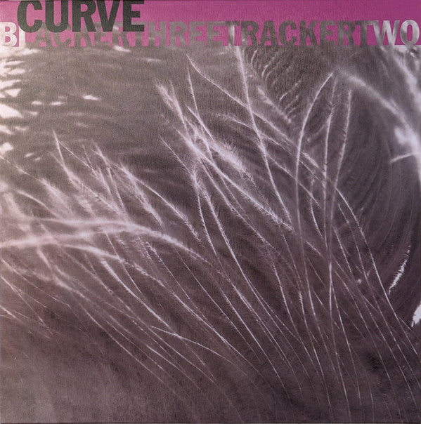 CURVE - BLACKERTHREETRACKERTWO : MARBLE VINYL - LP