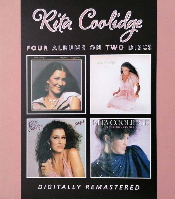 COOLIDGE, RITA - ANYTIME ANYWHERE / LOVE ME AGAIN...(2CD) - CD