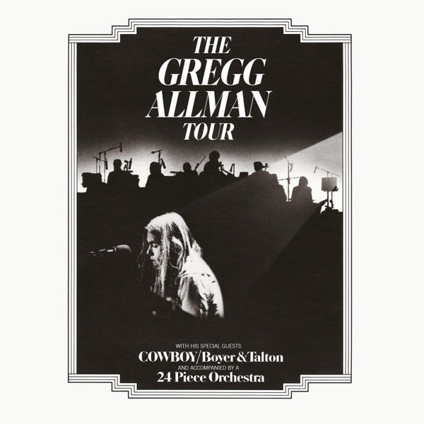 ALLMAN, GREGG - GREGG ALLMAN TOUR : 2023 REISSUE - CD