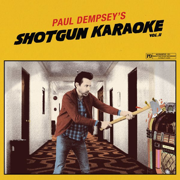 DEMPSEY, PAUL - SHOTGUN KARAOKE : VOLUME TWO - CD