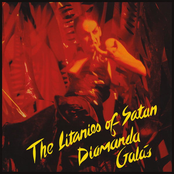 GALAS, DIAMANDA - LITANIES OF SATAN : REMASTERED - CD