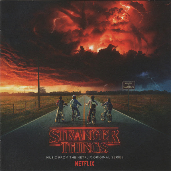 STRANGER THINGS - MUSIC FROM NETFLIX TV SERIES : RED - CS