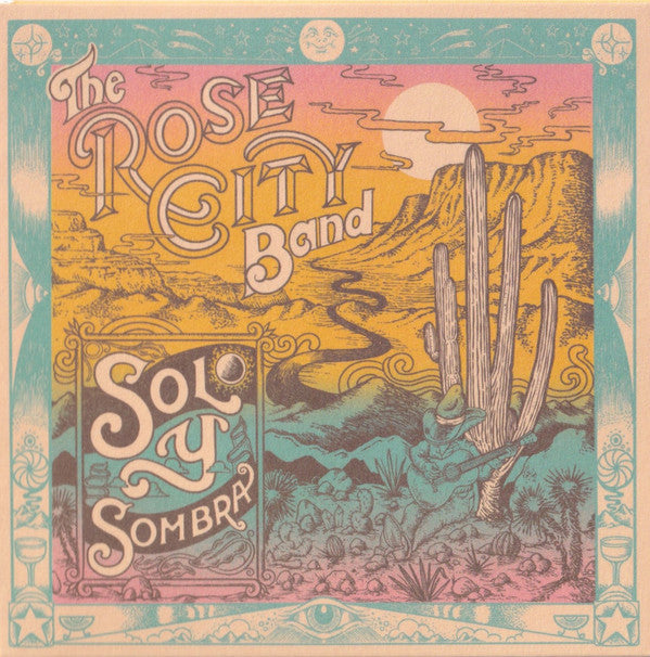 ROSE CITY BAND - SOL Y SOMBRA - CD