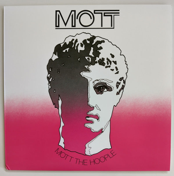 MOTT THE HOOPLE - MOTT (1973) : PINK 180-GRAM VINYL - LP