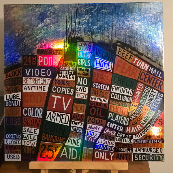 RADIOHEAD - HAIL TO THE THIEF: LIVE RECORDINGS (RED) - LP