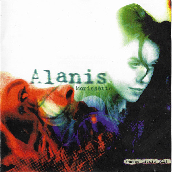 MORISSETTE, ALANIS - JAGGED LITTLE PILL - CD