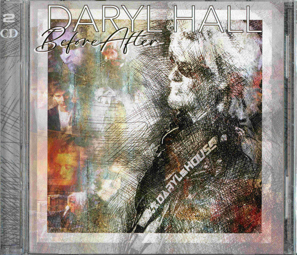 HALL, DARYL - BEFORE AFTER : 2CD SET - CD