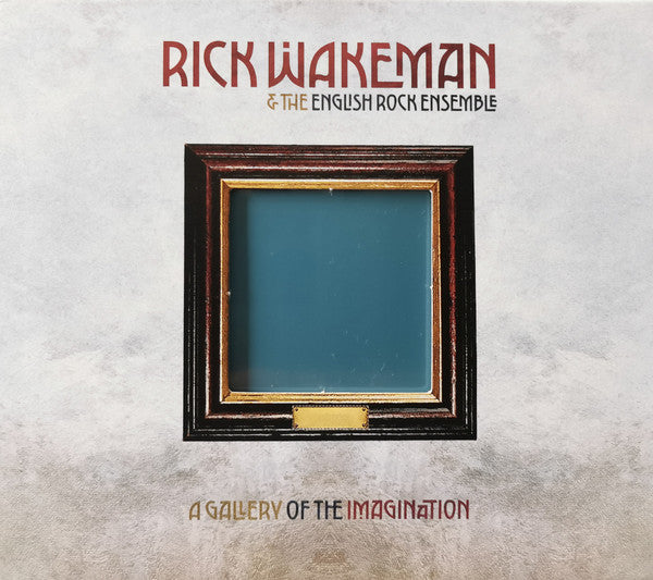 WAKEMAN, RICK - GALLERY OF THE IMAGINATION : CD+DVD - CD