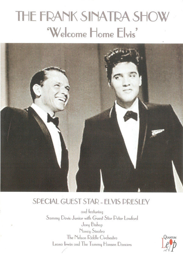 SINATRA, FRANK / ELVIS PRESLEY - WELCOME HOME ELVIS - DVD