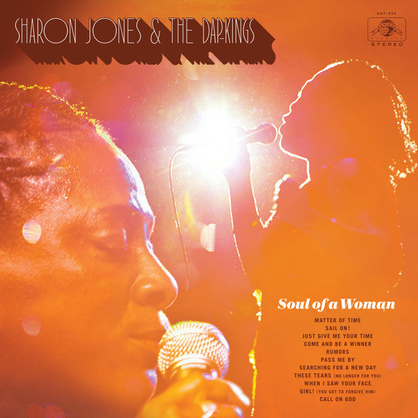 JONES, SHARON & THE DAP-KINGS - SOUL OF A WOMAN - LP