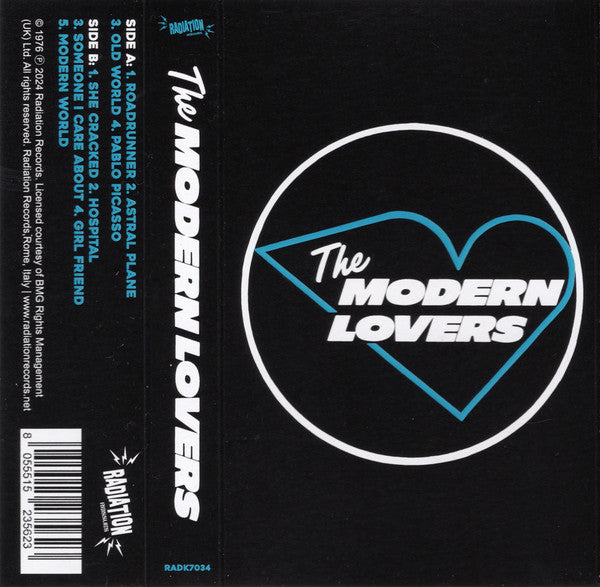 MODERN LOVERS - MODERN LOVERS (1976) : CASSETTE - CS