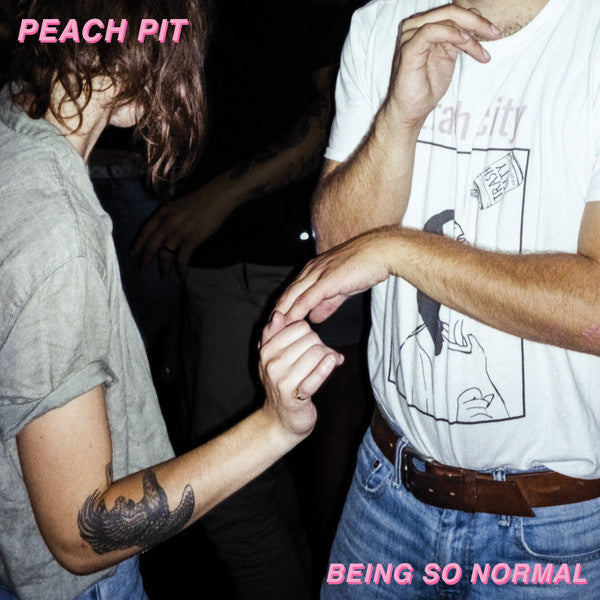PEACH PIT - BEING SO NORMAL - LP