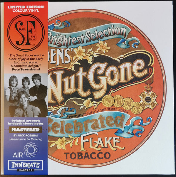 SMALL FACES - OGDENS' NUT GONE FLAKE : GOLD FLAKE - LP