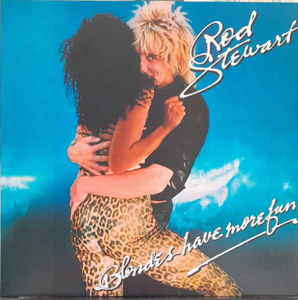 STEWART, ROD - BLONDES HAVE MORE FUN - LP