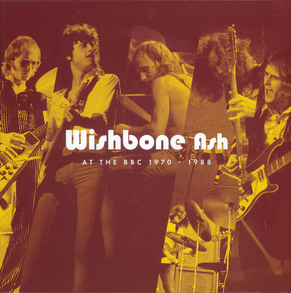 邦楽 WishboneAsh At The BBC1970-1988 11CD+DVD WISHBONE ASH - AT THE BBC 1970-1988 : 11CD + DVD SET - CD – Red
