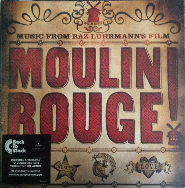 MOULIN ROUGE - SOUNDTRACK (2LP) - LP