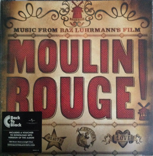 MOULIN ROUGE (2001) - SOUNDTRACK (2LP) - LP