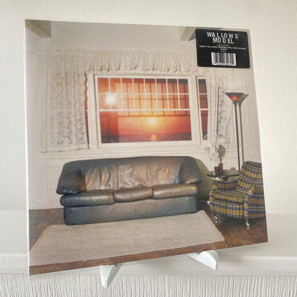 WALLOWS - MODEL : CLEAR VINYL - LP