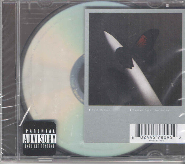 POST MALONE - TWELVE CARAT TOOTHACHE - CD