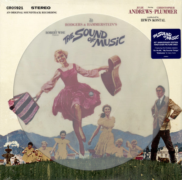 SOUND OF MUSIC (1965) - SOUNDTRACK : PICTURE DISC - LP