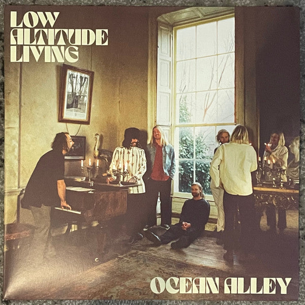 OCEAN ALLEY - LOW ALTITUDE LIVING : CLEAR VINYL (2LP) - LP