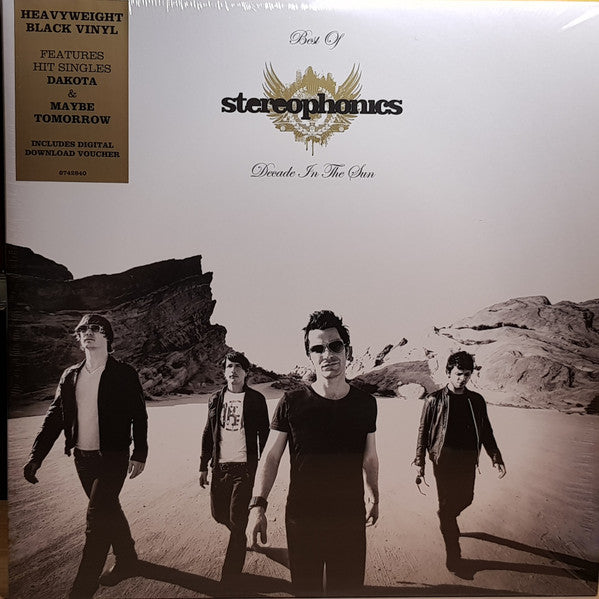 STEREOPHONICS - DECADE IN THE SUN : BEST OF (2LP) - LP