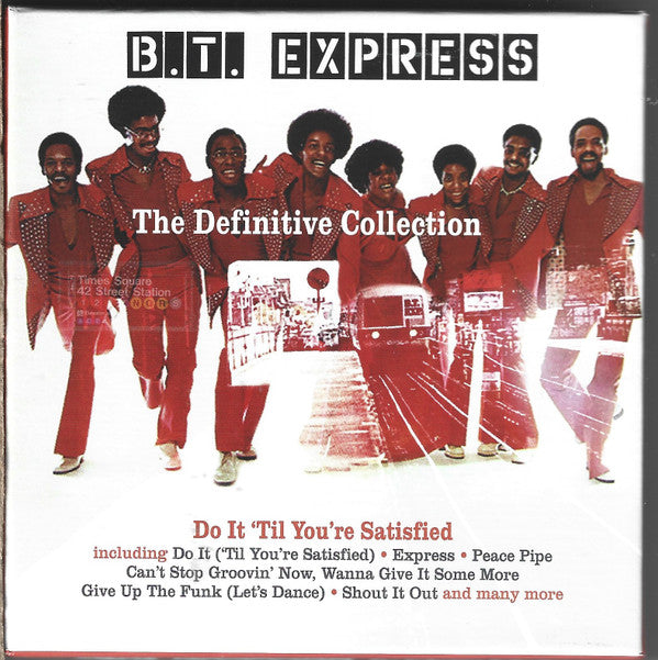 BT EXPRESS - DO IT 'TIL YOU'RE SATISFIED: 4CD SET - CD