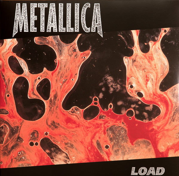 METALLICA - LOAD : 2LP SPLATTER VINYL ANALOGUE RMST - LP