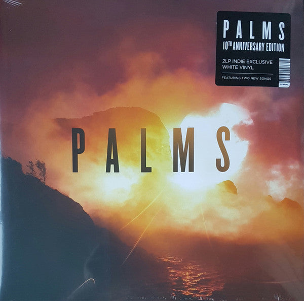 PALMS - PALMS : WHITE VINYL (10TH ANNIVERSARY) - LP