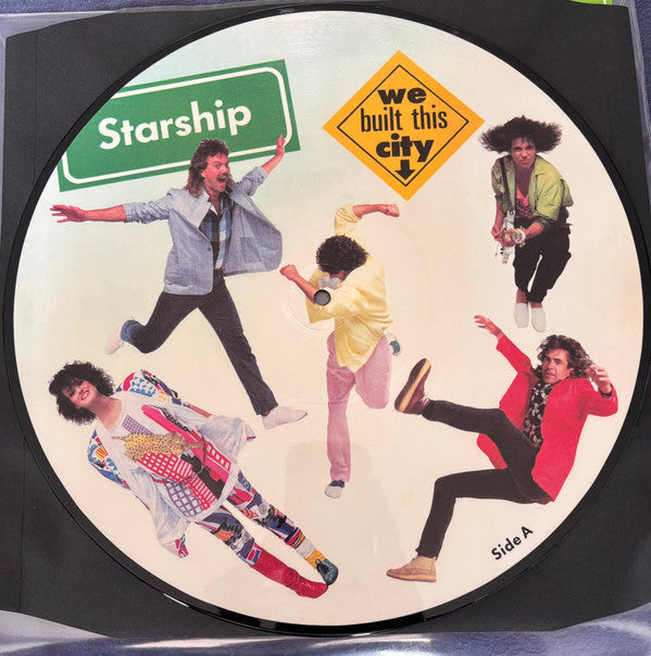 STARSHIP - WE BUILT THIS CITY : PICTURE DISC - 12