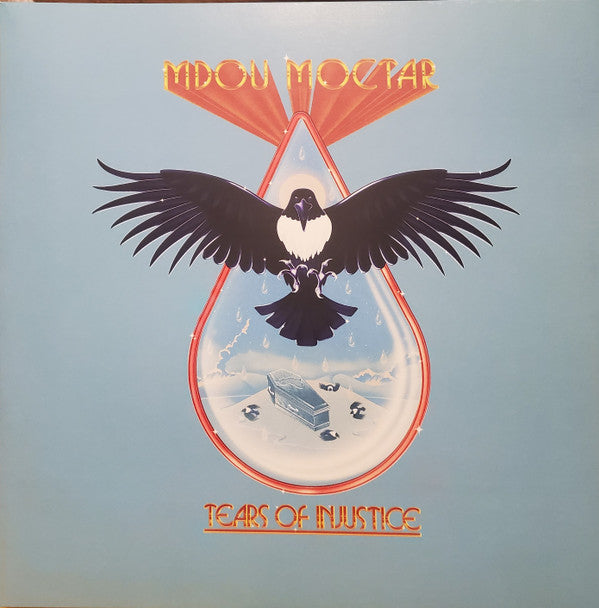 MDOU MOCTAR - TEARS OF INJUSTICE : SKY BLUE VINYL - LP