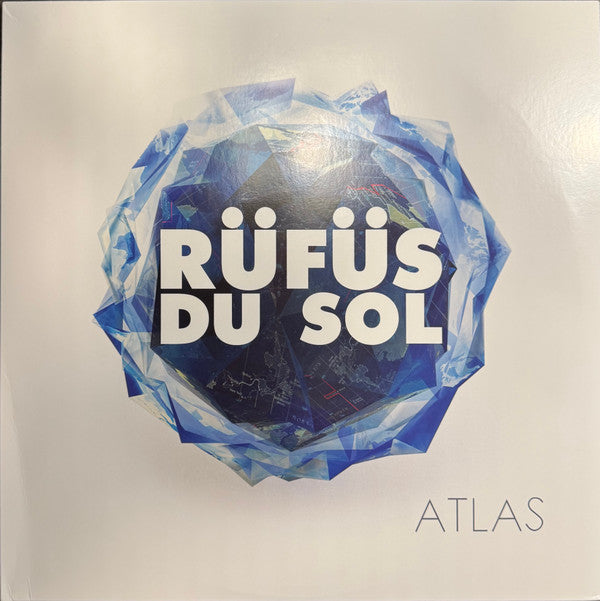RUFUS DU SOL - ATLAS : 2LP SET - LP